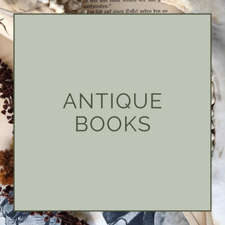 ANTIQUE BOOKS