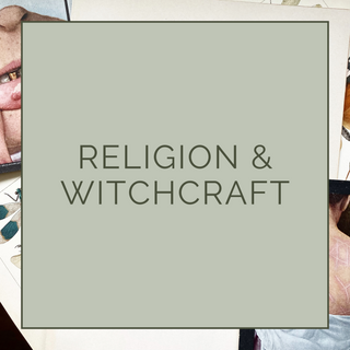 RELIGION & WITCHCRAFT