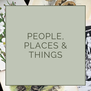PEOPLE, PLACES & THINGS
