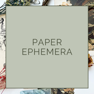 PAPER EPHEMERA